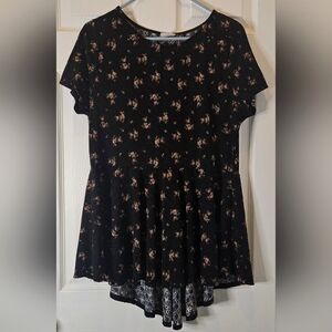 Trendy IS Eyelet Blouse